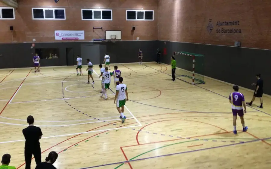 El Sant Martí Adrianenc B no ha cedit cap punt a La Verneda