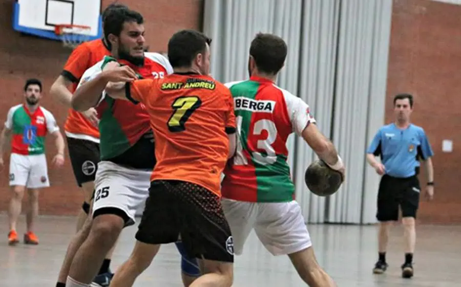 Partit Sant Andreu - Berga de fa tres temporades