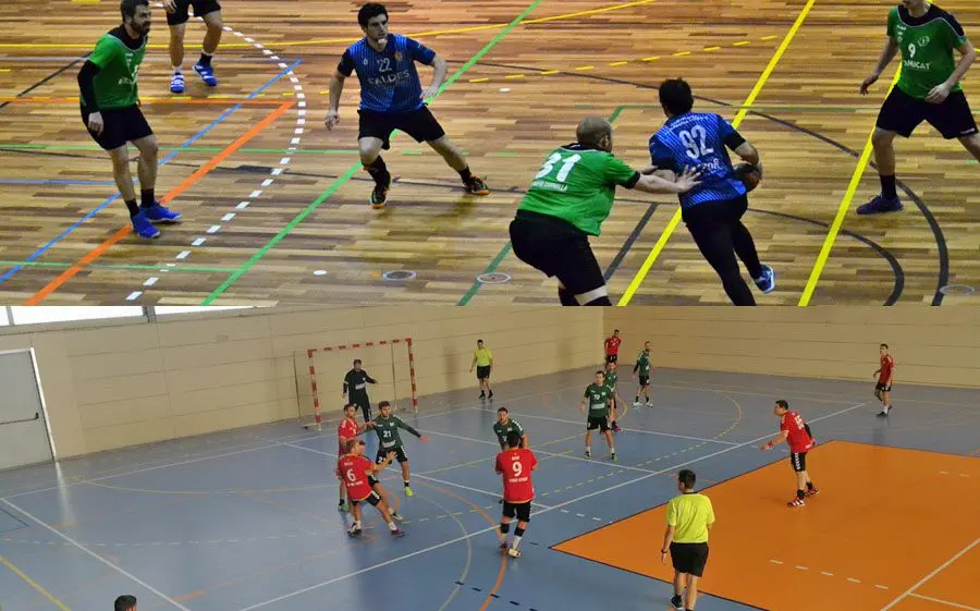 Els millors partits són als pavellons de Cornellà i Valldoreix