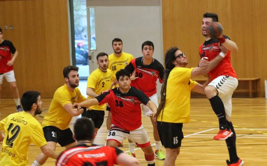 El Montcada B va guanyar a Can Vinader