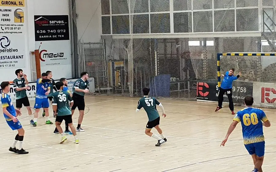 El Molins B és l'únic equip que ha guanyat el Sarrià B a casa seva