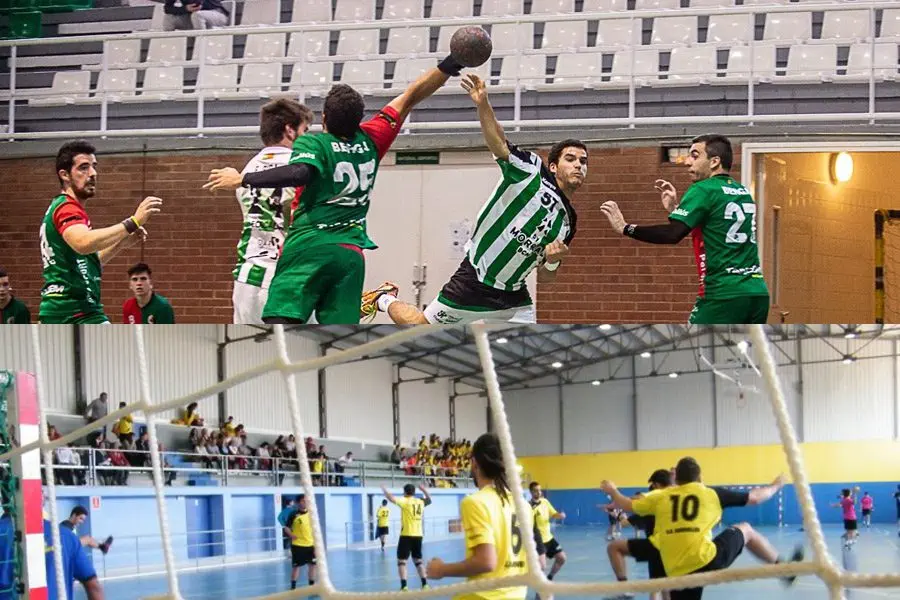 Els pavellons d'OAR i Canovelles reben els partits més destacats