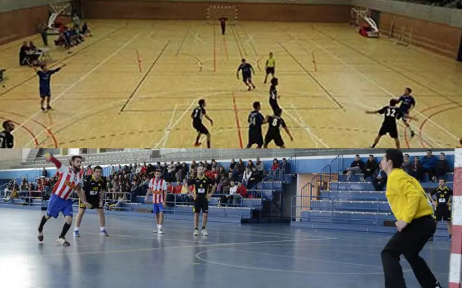 El pavellons de l'Espanya Industrial i Salvador Gimeno acullen els partits més destacats