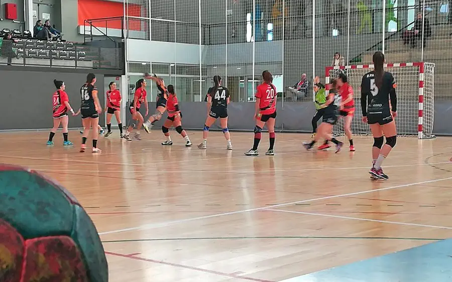 Imatge d'un partit al Poliesportiu Sant Josep de Sant Vicenç dels Horts