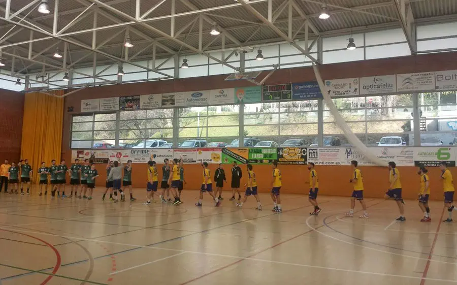 Els igualadins van fer patir el líder fins al final
