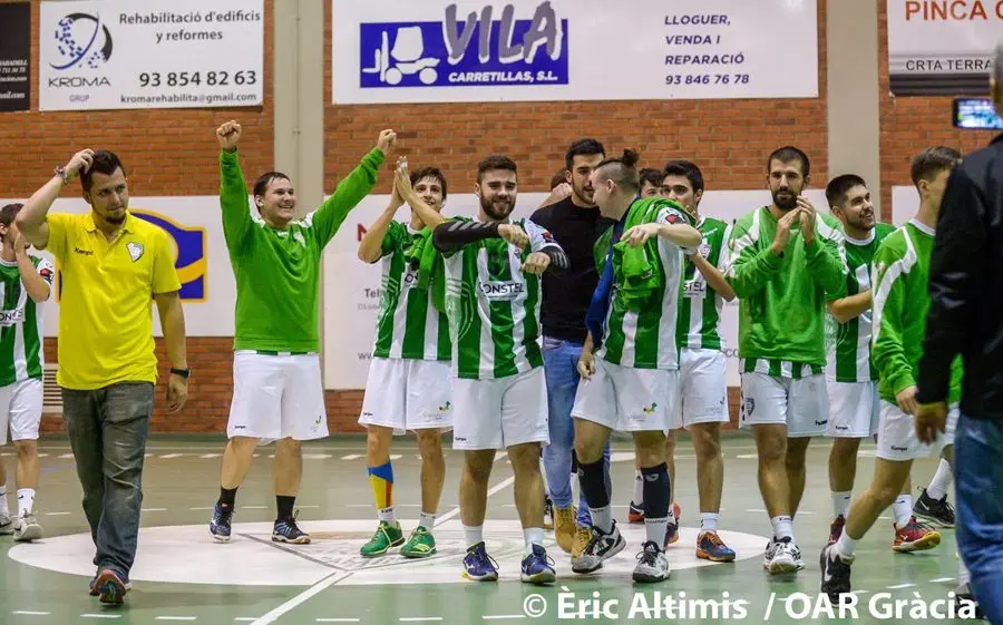 L'OAR Gràcia B torna a liderar el grup A