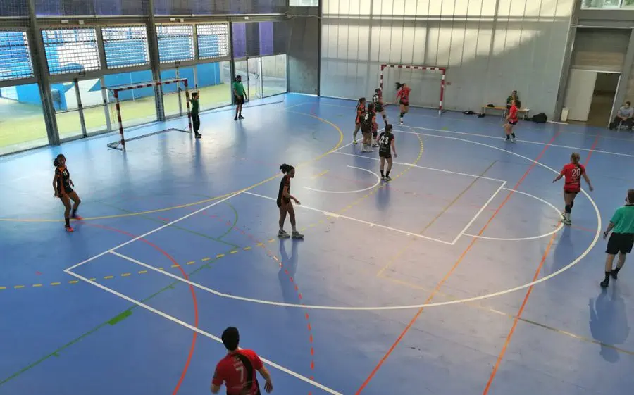 Imatge d'un partit al Pau Gasol (contra Santvi B)