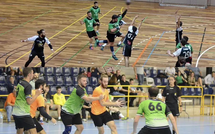 Els pavellons de Sant Ildefons i Sant Llorenç reben dos bons partits amb el "play-off" en el punt de mira