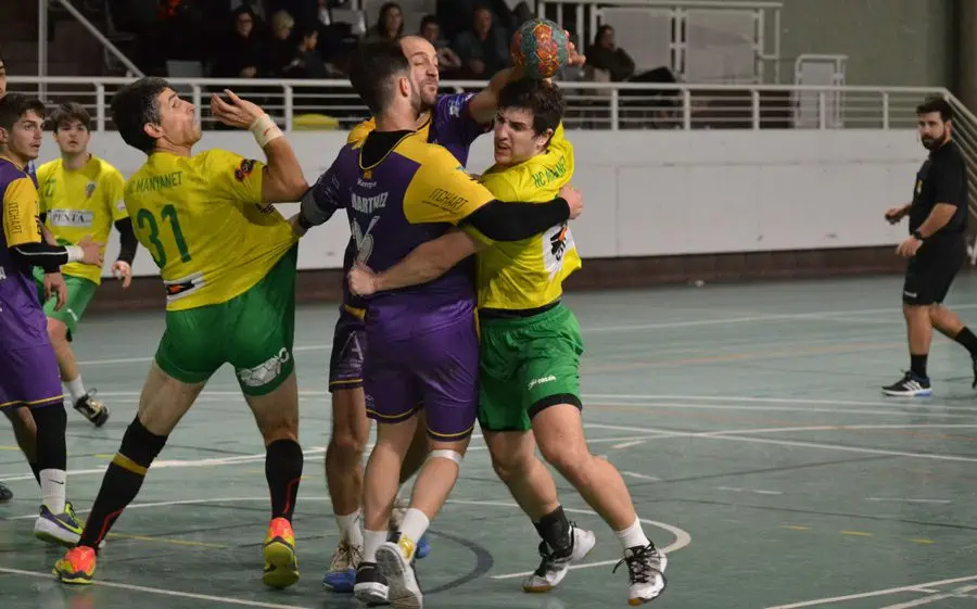 Imatge del partit de la temporada passada