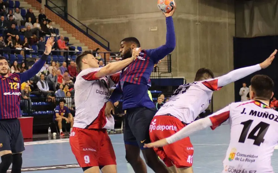 El Barça campió es va deixar un punt a La Rioja