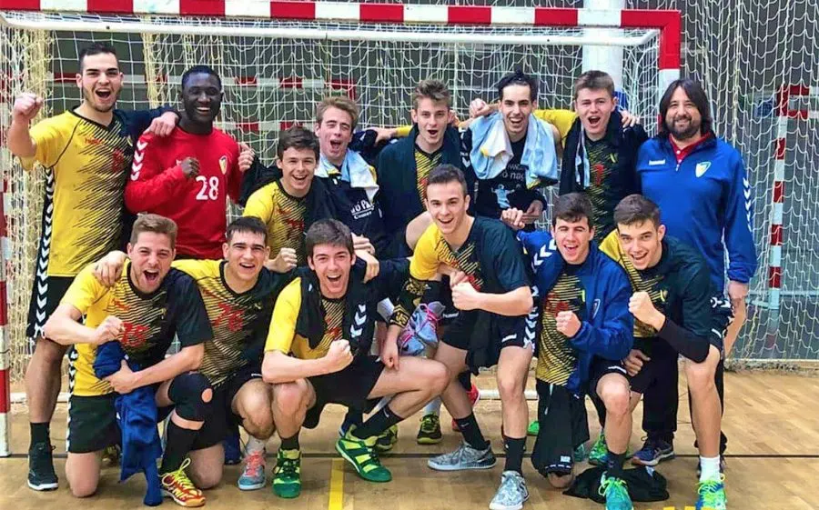 El segon equip del JH Mataró va obtenir un gran triomf a Guiera