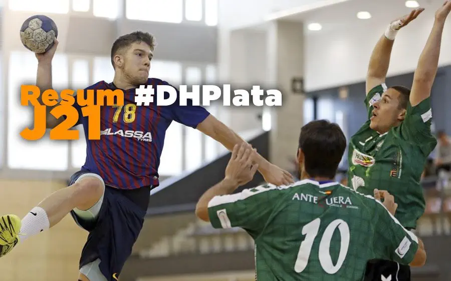 El Barça es va veure sorprès a casa