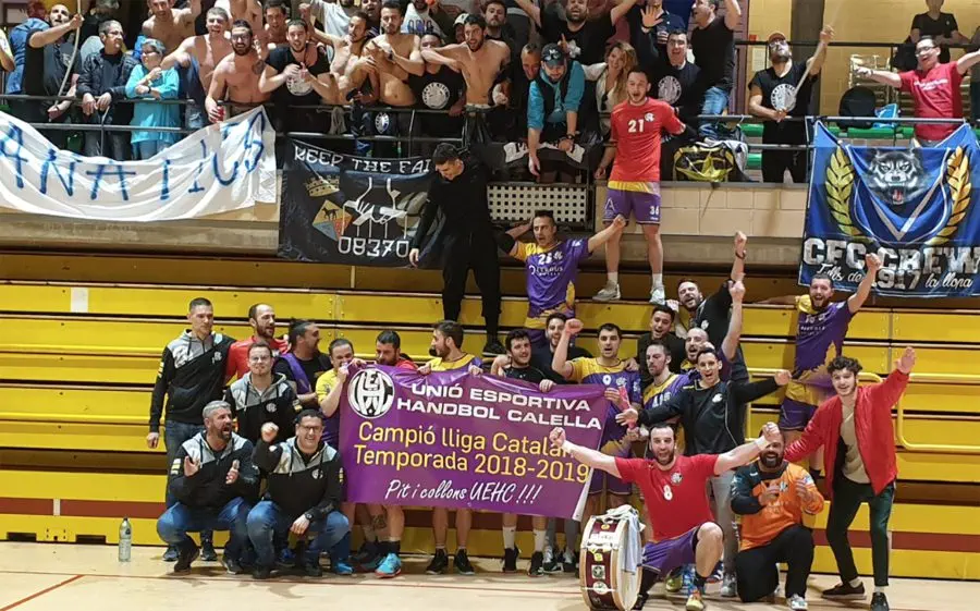 La UEH Calella ha guanyat el títol de Lliga ha