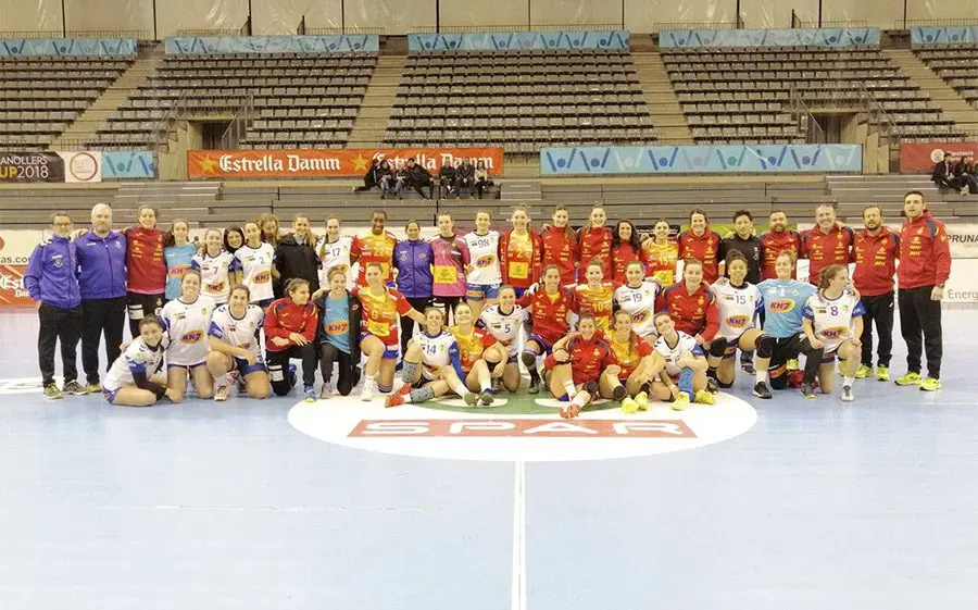 Aquesta setmana van jugar un test davant las Guerreras Objetivo 2021
