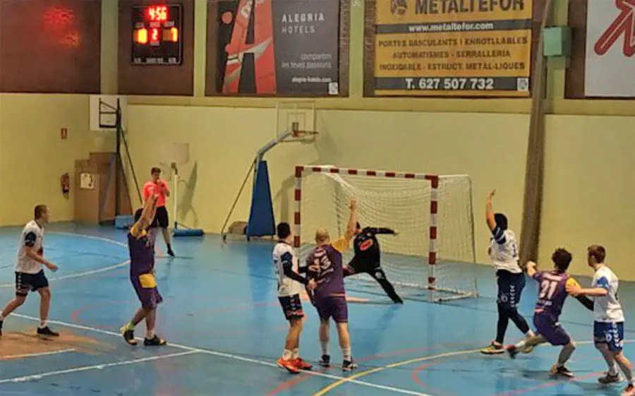 El Calella guanya i continua tenint el títol a les seves mans i el Granollers C acabarà 11è