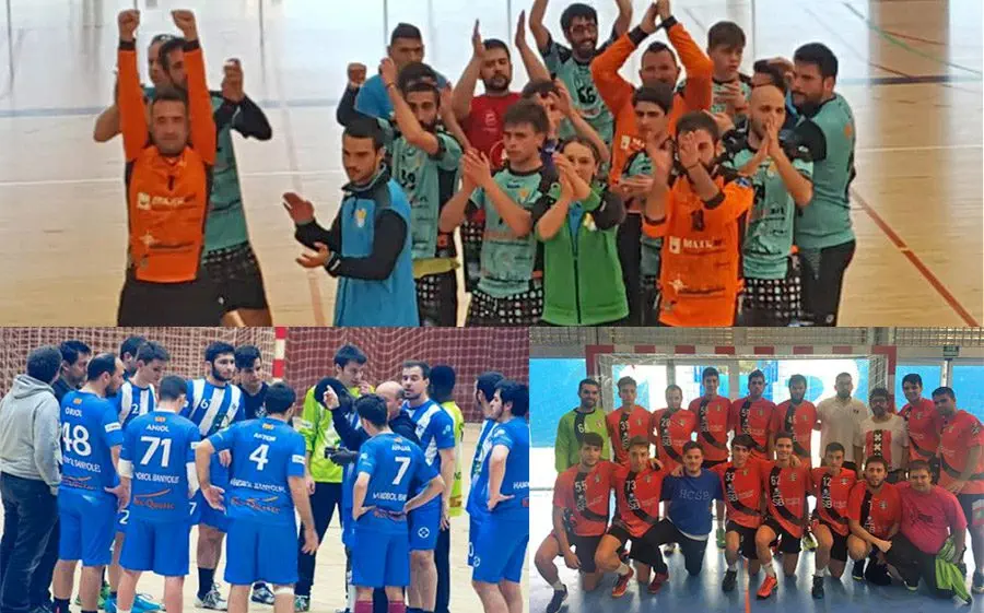 Salou, Banyoles B i Coope B pugen a 3a
