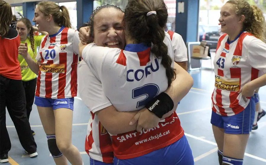 A Sant Joan Despí s'ha viscut una gran alegria