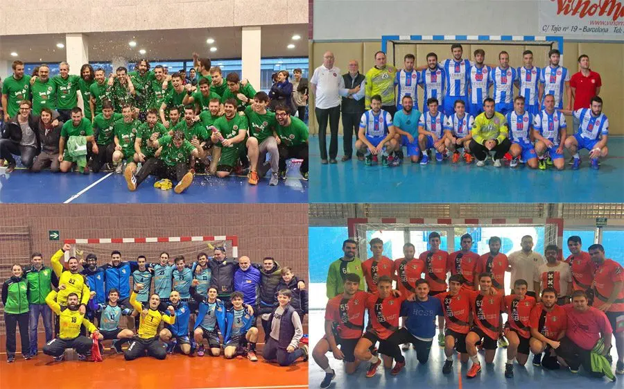 Els quatre millors equips de 4a busquen el títol a Berga
