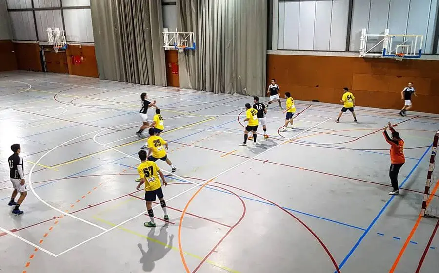 L'Aula B va caní de les semifinals i ho ha de certificar a la seva pista