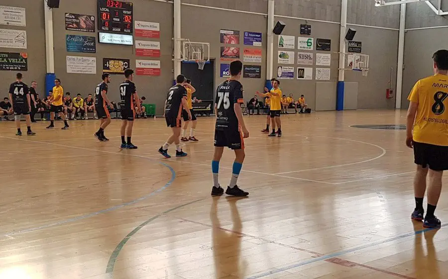 Imatge del partit Santvi B- Castelldefels