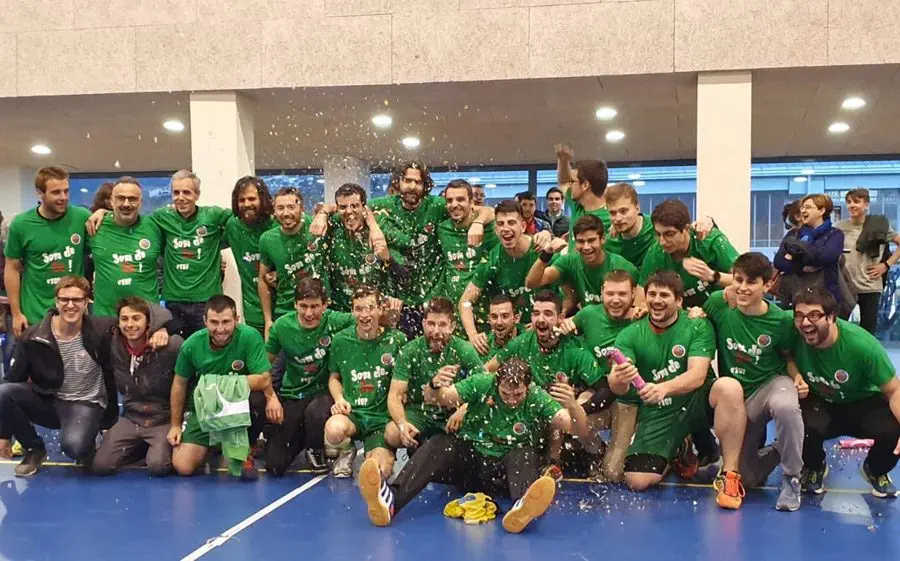 El Berga acaba primer de grup