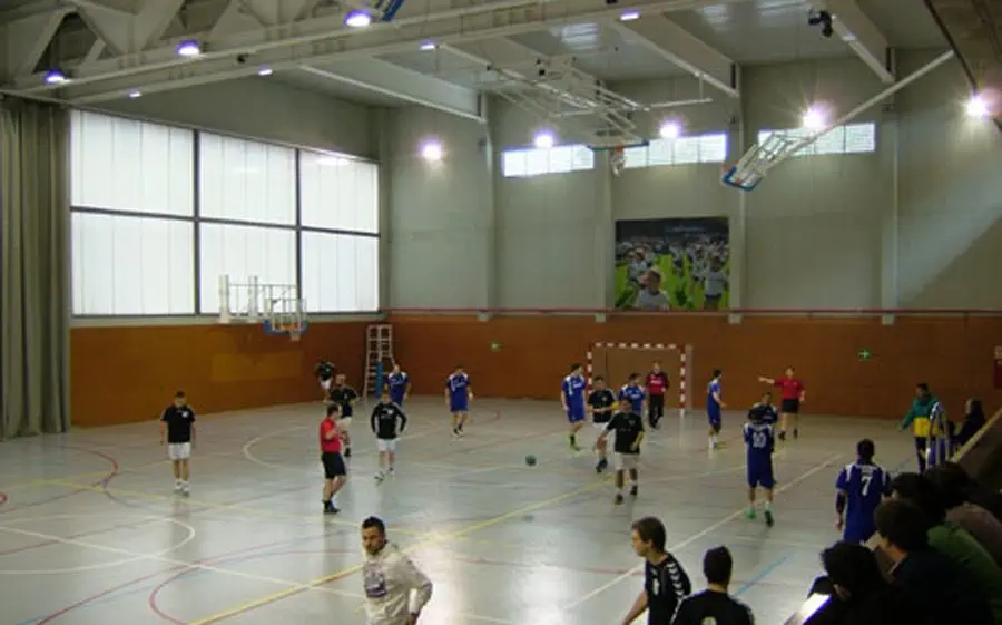 El pavelló de l'Aula rep un partit d'alta tensió
