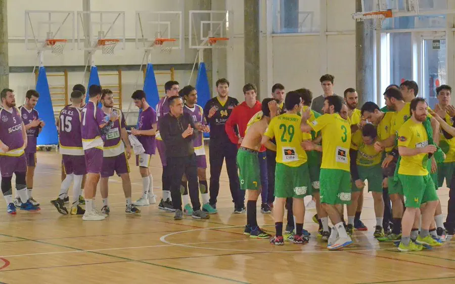 El Manyanet deixa en mans del Sant Martí Adrianenc B el càrrec d'equip més veterà a Lliga