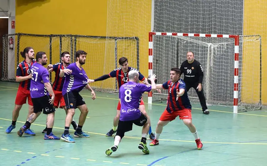 El Gavà C va poder amb el Joventut Ripollet