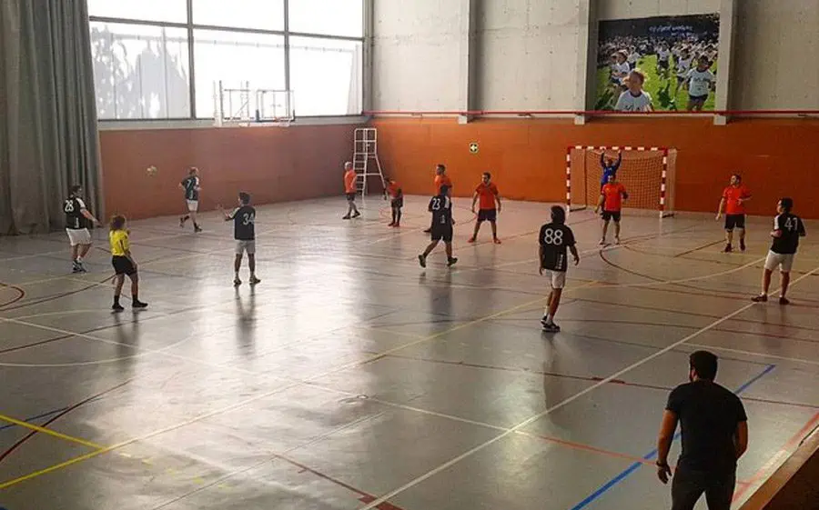 Imatge d'un partit de lliga entre Aula B i Sant Andreu