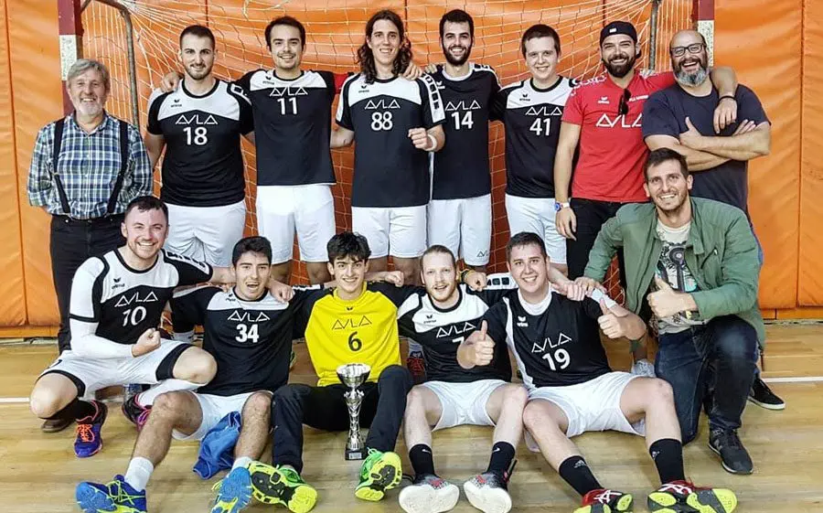 L'Aula B campió de la Copa Federació de 4a