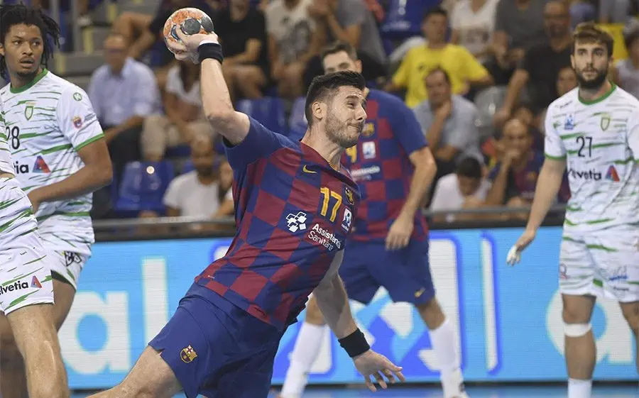 Abel Serdio ja goleja de blaugrana
