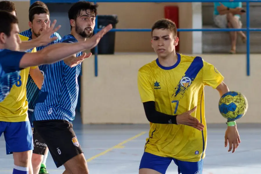 La competició comença al pavelló de Llavaneres (imatge d'un partit anterior contra Sabadell B)