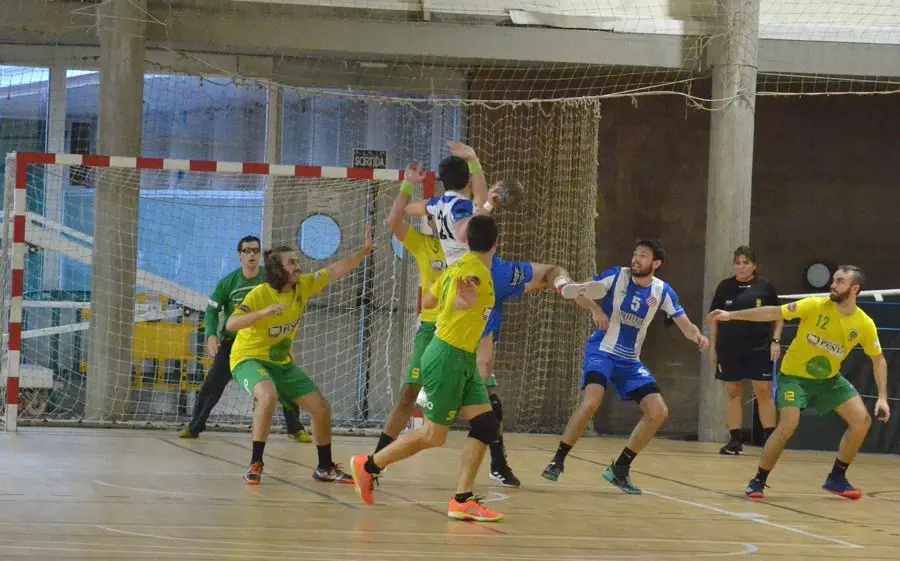 L'Espanyol va passar per damunt del Manyanet B