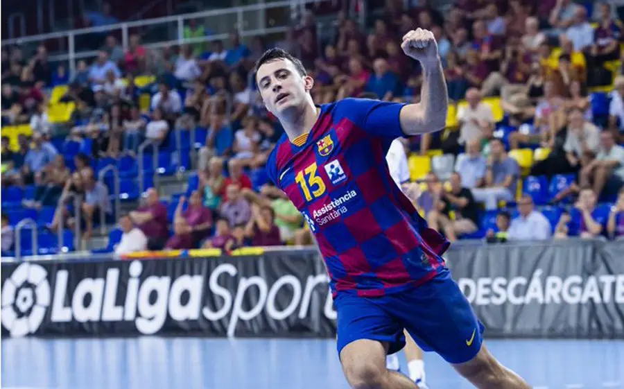 Aitor Ariño va arribar als 600 gols en la lliga Asobal