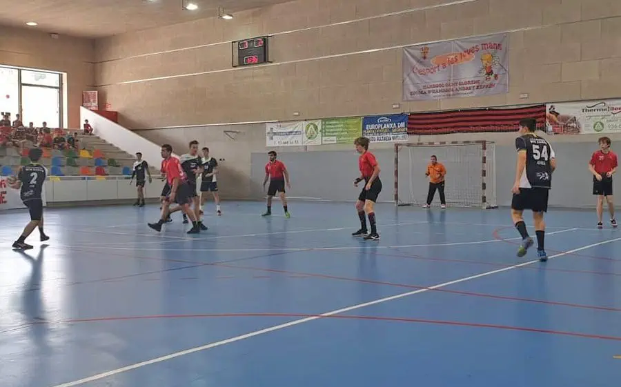 El Sant Llorenç B té el ple de punts