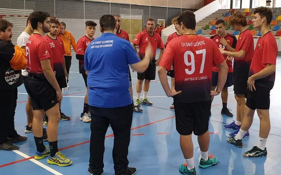El Sant Llorenç B va obtenir un triomf contundent