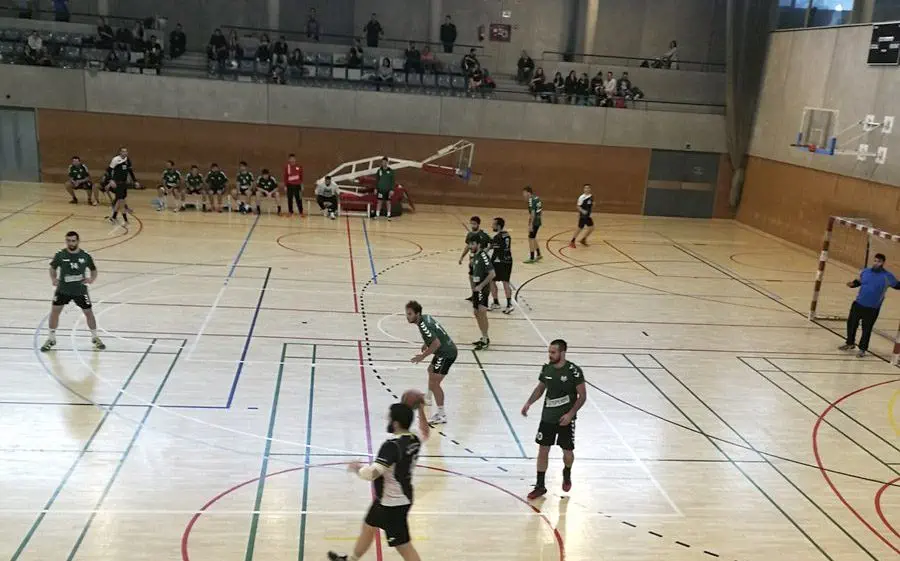Imatge d'un partit de la temporada passada a l'Espanya Industrial