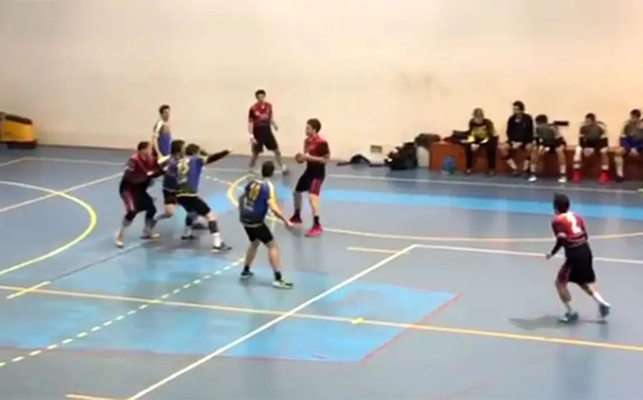 Imatge d'un partit de la temporada passada a la Bonanova a 1a Estatal
