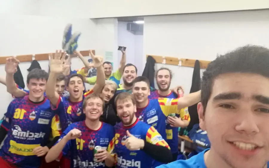 El Laietà argentoní després del triomf a Fornells