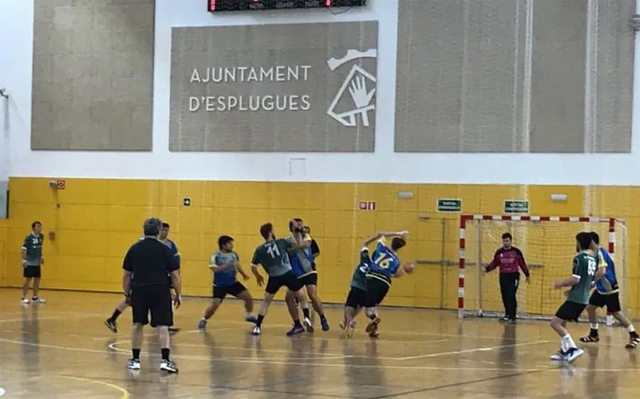 Imatge d'un partit de la temporada passada a Les Moreres