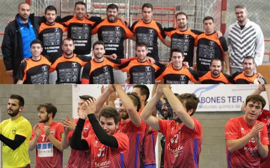 Tortosa i Garbí B, un a cada punta de Catalunya són els líders