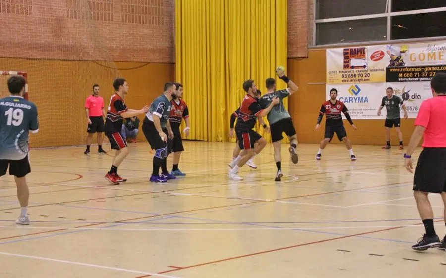 La victòria de la Bonanova a Molins deixa enrere l'equip local