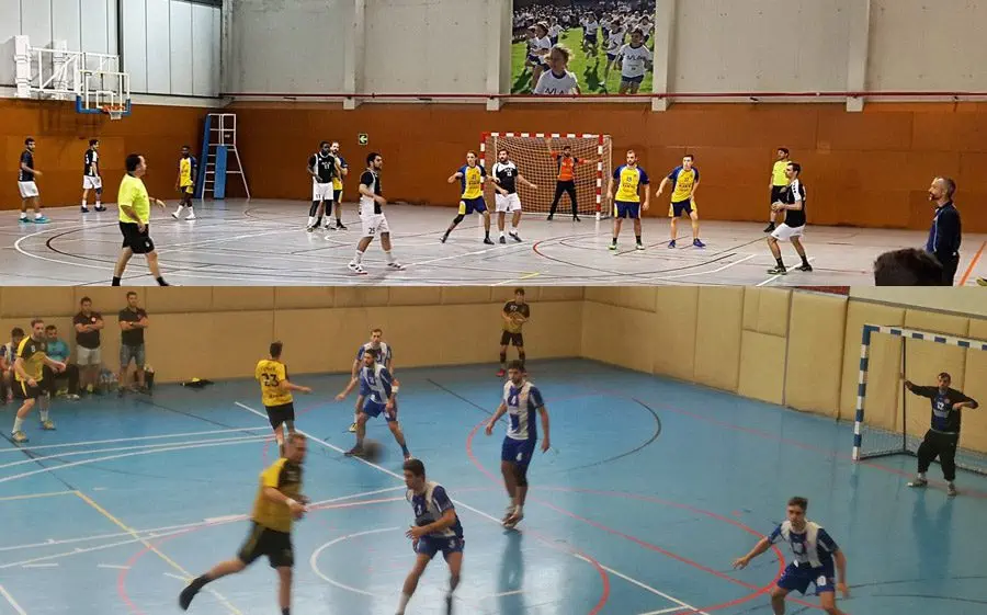 Els millors partits als pavellons de l'Aula Arena i de Safa Horta