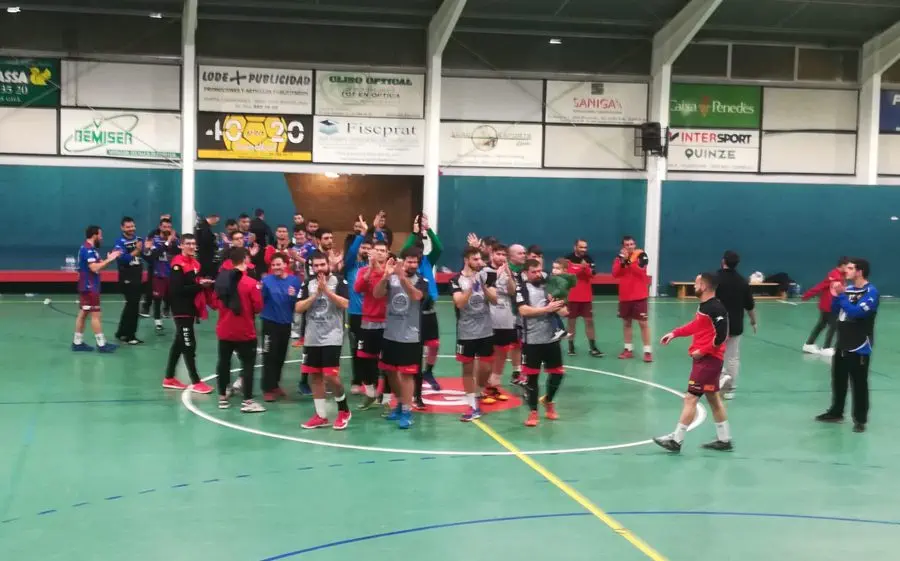 Empat en el derbi al Jacme March entre Gavà i Coope
