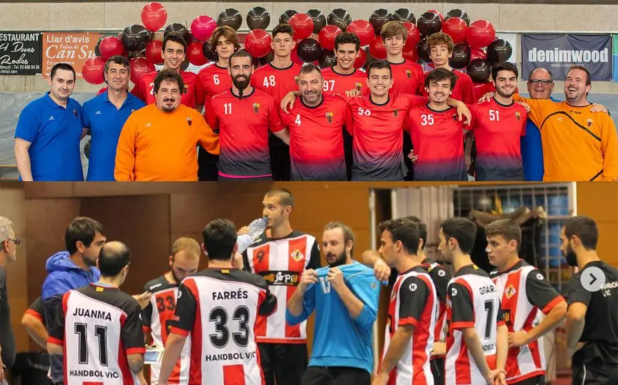 Sant Llorenç B i Vic líders a final d'any
