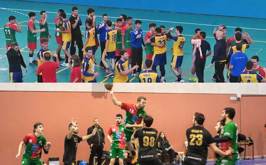 El pavellons de Sant Quirze i Berga reben els partits de la jornada