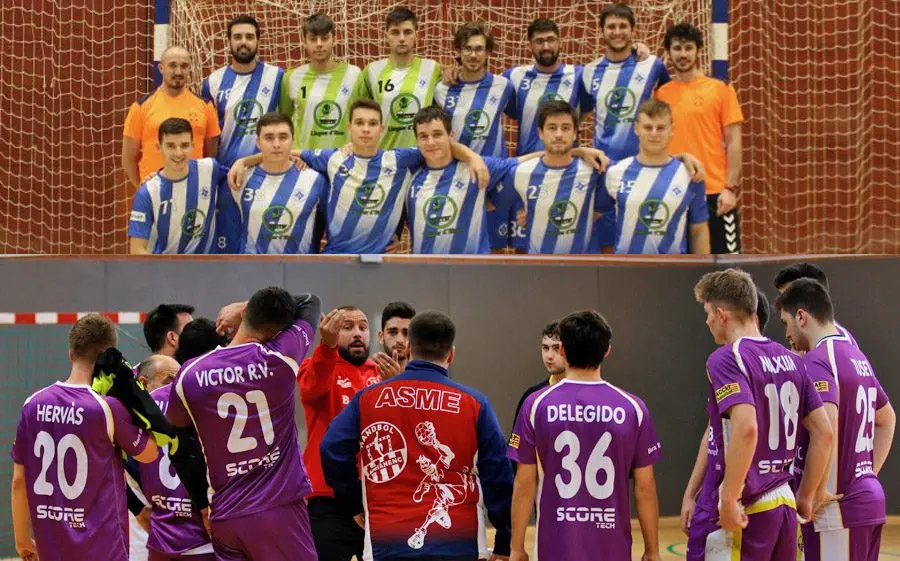 Banyoles B i Sant Martí Adrianenc C campions d'hivern