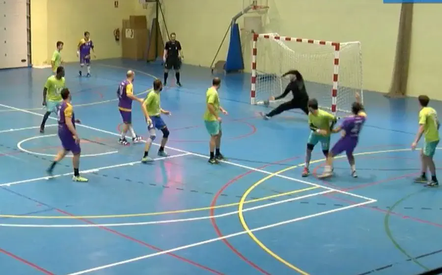 El pavelló de Calella viurà un gran partit