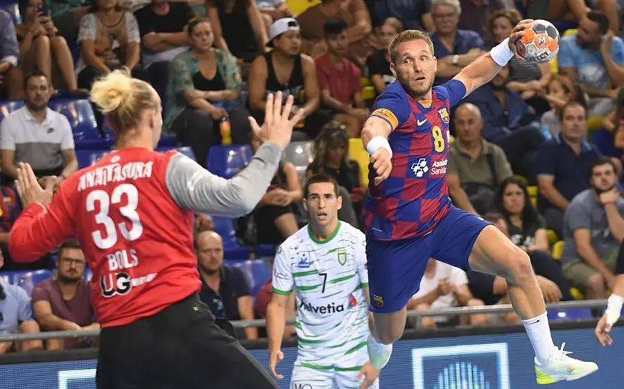 Víctor Tomàs jugarà el primer partit de la recta final de la seva carrera al Barça