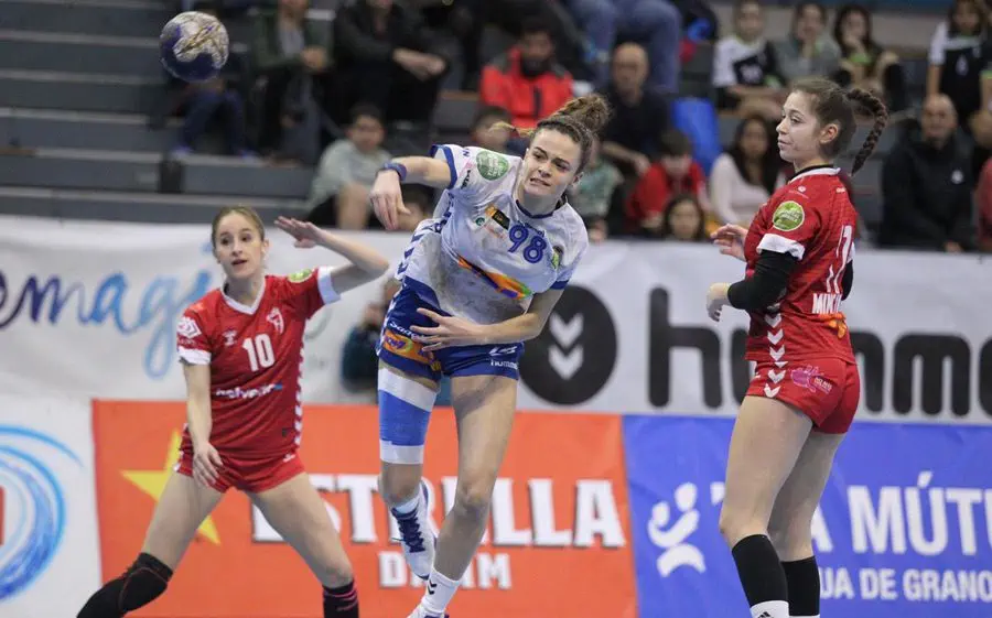Molt bon partit de Martina Capdevila